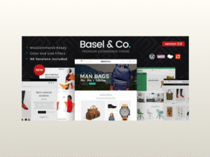 basel responsive woocommerce them