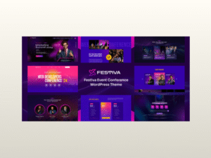 festiva event & conference wordpress theme