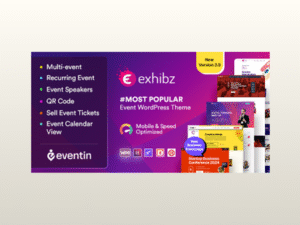 exhibz | event conference wordpress theme