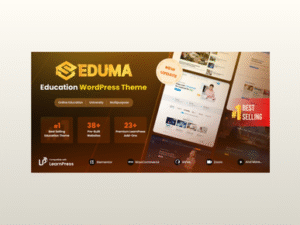 eduma education wordpress theme