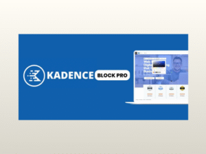 kadence blocks pro plugin