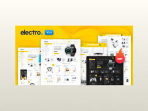 electro electronics store woocommerce theme
