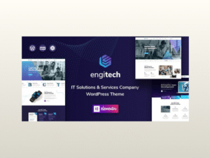 engitech it solutions & services wordpress theme