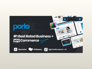 porto multipurpose & woocommerce theme