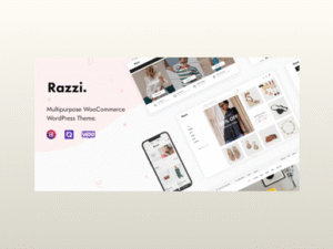 razzi multipurpose woocommerce wordpress theme