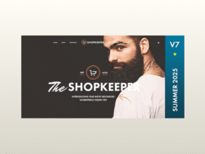 shopkeeper • multi purpose woocommerce theme
