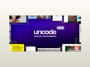 uncode creative and woocommerce