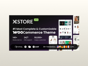 xstore multipurpose woocommerce theme