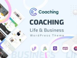 Coaching | Life And Business Coach WordPress Theme
