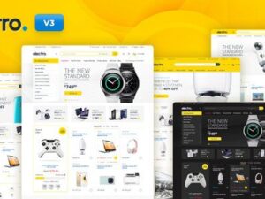 Electro - Electronics Store WooCommerce Theme