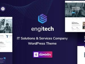Engitech - IT Solutions & Services WordPress Theme