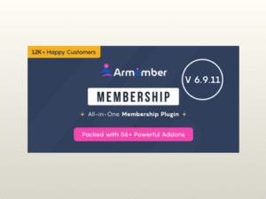 ARMember - WordPress Membership Plugin