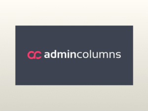 Admin Columns Pro