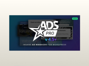 Ads Pro Plugin – Multi-Purpose WordPress Advertising Manager