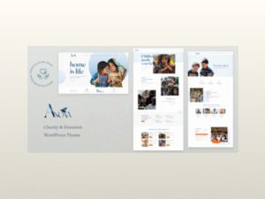 Anova - Charity & Donation WordPress Theme