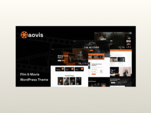 Aovis – Booking Movie Tickets WordPress Theme