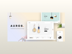Auros – Furniture Elementor WooCommerce Theme