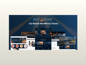Autodune – Car Rental & Limousine WordPress Theme
