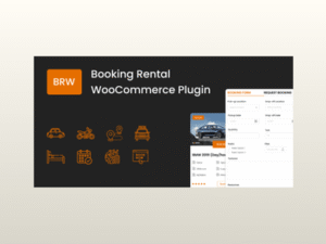 BRW – Booking Rental Plugin WooCommerce