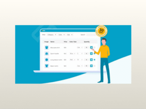 Barn2 WooCommerce Product Table