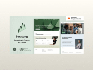 Beratung – Consulting WordPress Theme