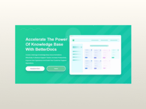BetterDocs Pro – Documentation & Knowledge Base Solution for WordPress