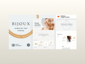 Bijoux – Jewellery Ecommerce WordPress Theme