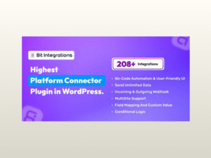 Bit Integrations Pro – Automation Plugin for WordPress