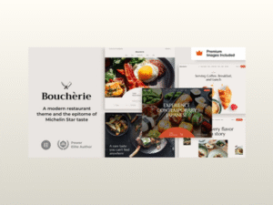 Boucherie – Restaurant WordPress Theme