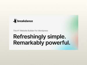 Breakdance – Website Builder for WordPress