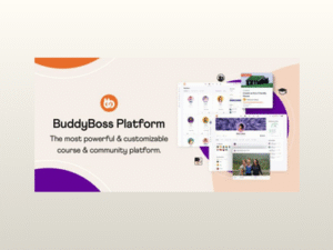 BuddyBoss Platform Pro + BuddyBoss Theme + App FULL PACK