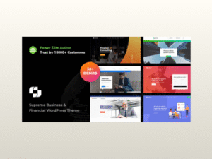 Businext – Business, Finance & Crypto Currency WordPress Theme