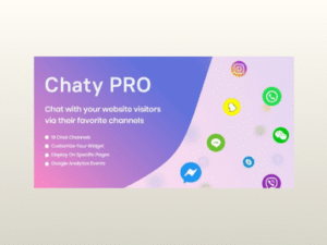 Chaty Pro – WordPress Chat Plugin