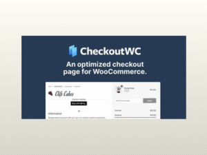 CheckoutWC – Woocommerce Checkout Plugin
