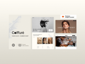 Coiffure – Hair Salon & Barber WordPress Theme