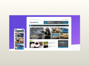 ColorMag Pro – Magazine & News Style WordPress Theme
