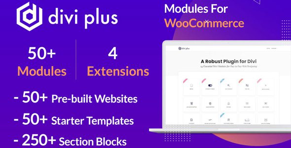 Divi Plus 2.1.0 1 Divi Plus 2.1.0