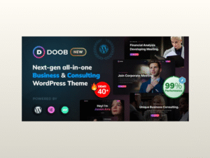 Doob – Business & Consulting WordPress Theme