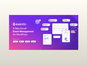 AI Powered Event Manager, Event Calendar and Booking Plugin | Eventin