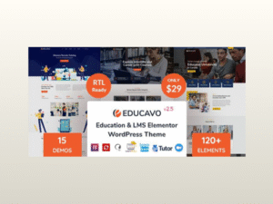 Educavo – Education WordPress Theme