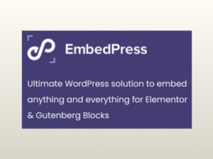 EmbedPress Pro – WordPress Embed Plugin