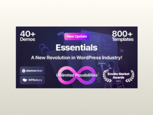 Essentials – Multipurpose WordPress Theme