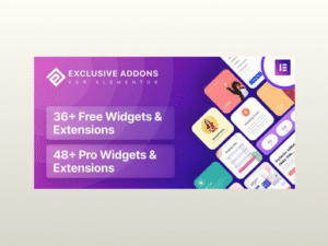 Exclusive Addons Elementor Pro