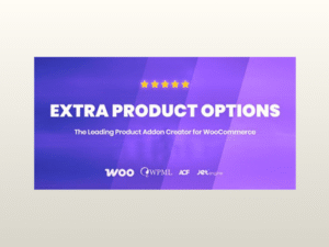 Extra Product Options & Add-Ons for WooCommerce + Addons