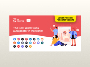 FS Poster - WordPress Social media Auto Poster & Scheduler