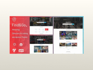 Findgo – Directory Listing WordPress Theme