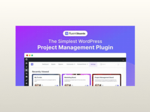 Fluent Boards Pro – Project Management Plugin for WordPress