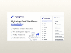 FlyingPress – Lightning-Fast WordPress on Autopilot