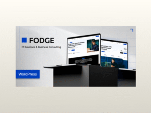 Fodge – Business IT Solutions WordPress Theme