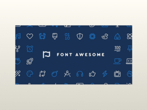 Font Awesome Pro Webfonts